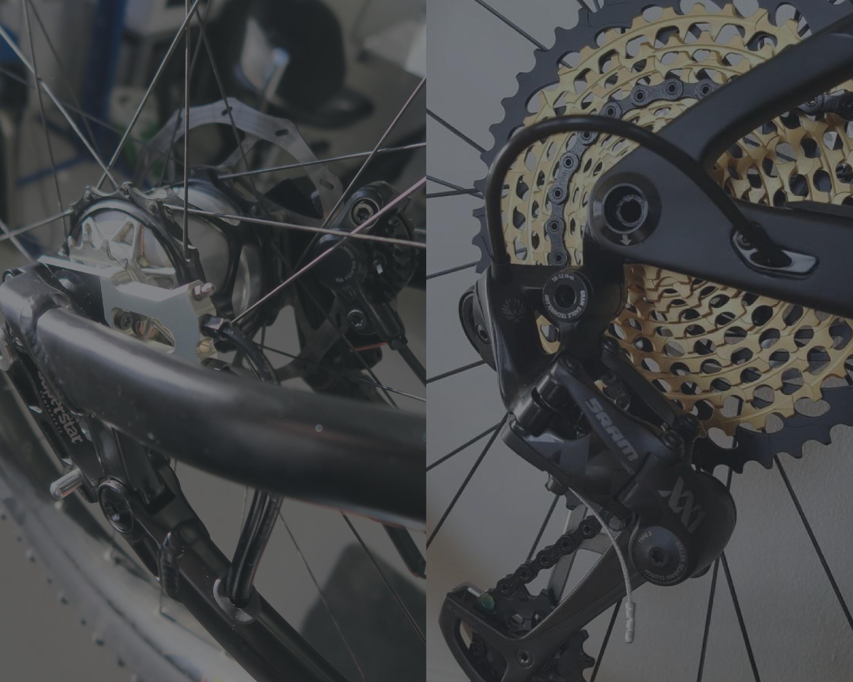 chain derailleur